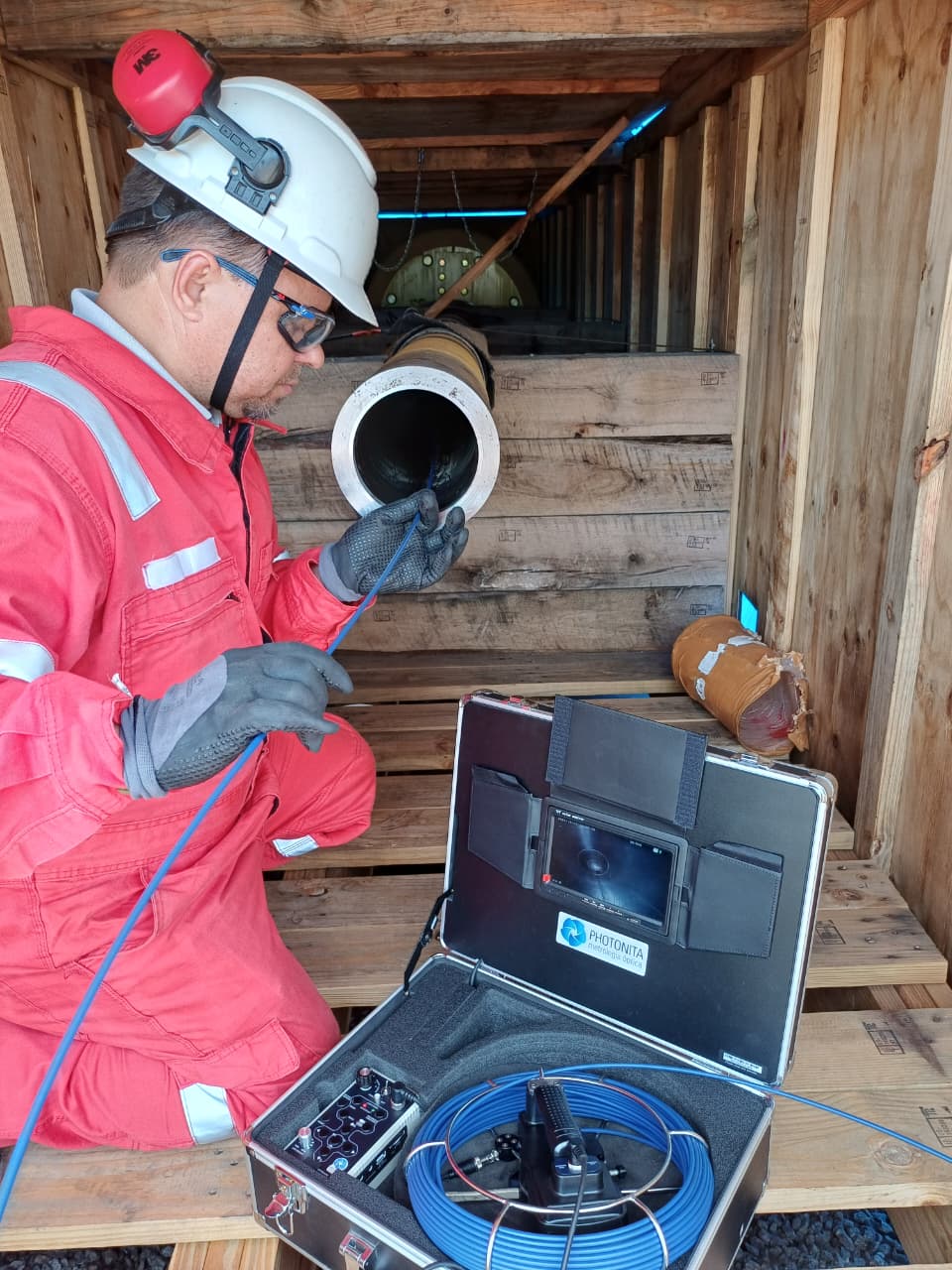 PROJETO 701 - INSPEÇÃO DE TUBULAÇÃO