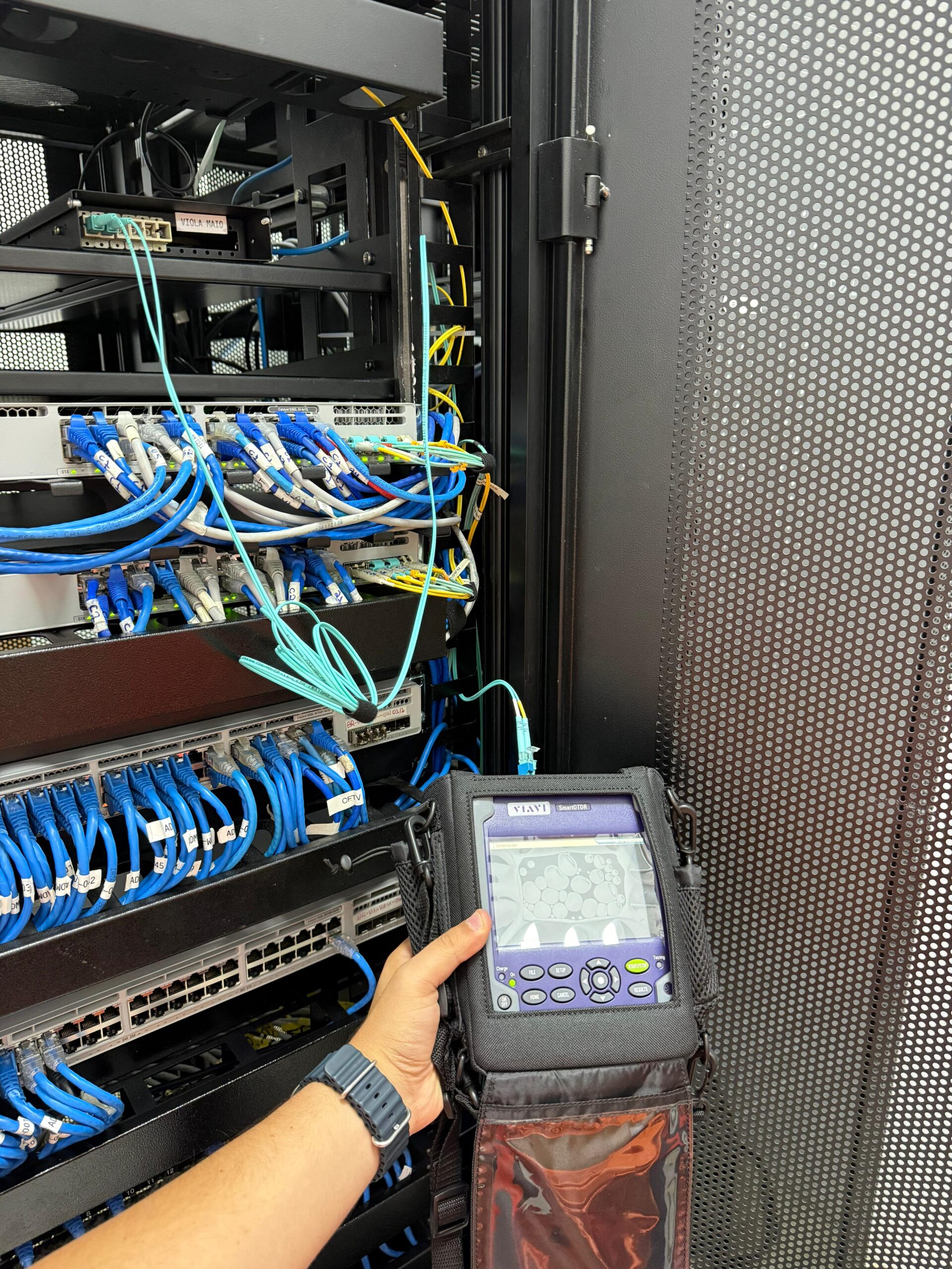 PROJETO 715 - FUSÃO DE FIBRA ÓPTICO E CERTIFICAÇÃO